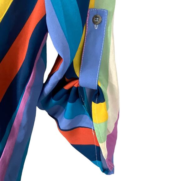 Multi Color Lush Top - Size Medium - Picture 7 of 7